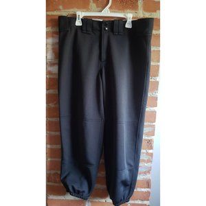 Women's Mizuno Performance Softball Pants Large Black
